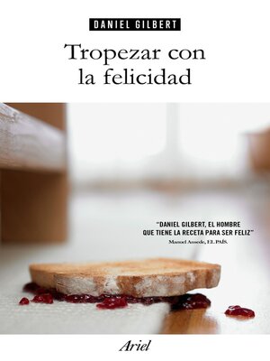 cover image of Tropezar con la felicidad